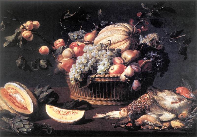 WILLEBEECK, Petrus Still-Life Norge oil painting art